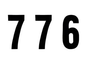 XT73B-776 DIRT DIGITS Tall Extreme Stick Race Pack
