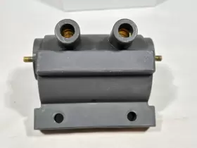 31609-65A DIXIE Points Ignition Coil Fx Flh Harley Shovelhead #2