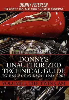 DON1 DONNYS Technical Vol Cam Hc Harley-davidson Twin
