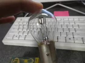 2235-BA DR.G.FISCHER Nos Autolight Lamp Head Light Bulb #2