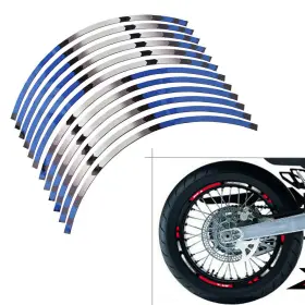550756724922 DREAMHIGHH Rim Stripes Wheel Decals Tape Drz