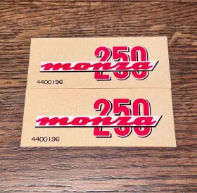 0621.91.790 DUCATI Toolbox Cover Decal Set Monza