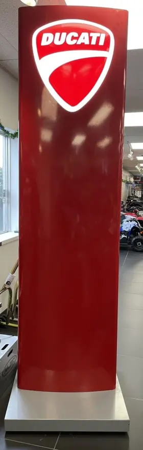 309286 DUCATI Motorcycles Showroom Sign