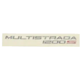 43611762A DUCATI Emblem Multistrada