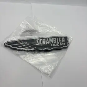 43819371A DUCATI Fuel Tank Decal Sticker Right 800 Scrambler