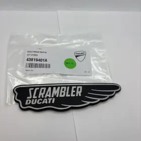 43819401A DUCATI Fuel Tank Decal Sticker Left 800 Scrambler