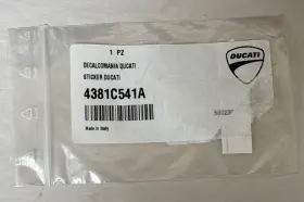 4381C541A DUCATI Sticker Decal Panigale