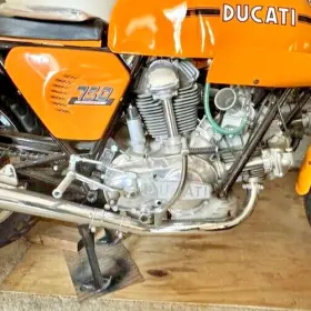 44-00271 DUCATI Sport Sticker Looks Panel Badges 750