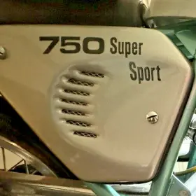 44-00290 DUCATI Sport Panel Stickers 750