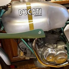 44-00303 DUCATI Desmo Decal Sticker Sport 750