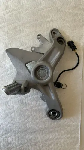 82432971B DUCATI Footpeg Plate 1200 Supersport Monster #2