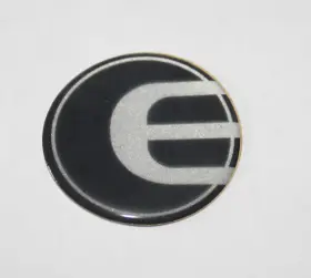 750.270 E-TON Nos Atv Scooter Name Badge Emblem X2