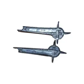 61776-61T EAGLE IRON Origional Gas Tank Emblems #2