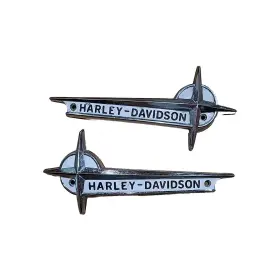 61776-61T EAGLE IRON Origional Gas Tank Emblems