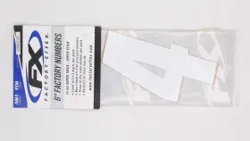 08-90054 EFFEX Decal High CRF450R Honda
