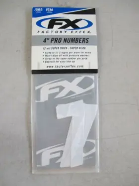 132567 EFFEX Pro Plate Pack