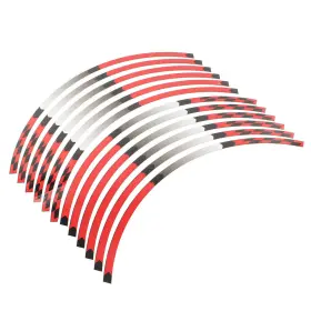 550720567036 EFMOTORSHOP Rim Stripes Wheel Tape Sticker Sx #3