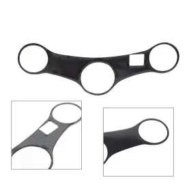 550724179020 EFMOTORSHOP Triple Tree Top Clamp Upper Carbon