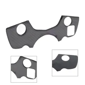 550725403032 EFMOTORSHOP Carbon Fitk Yoke Triple Clamp Pad