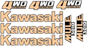 P536 ELLIS GRAPHIC PRINTING Decal Sticker Laminated Kit 3010