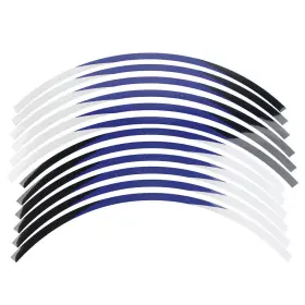 612049857660 ENEN-TRADINGUSA Rim Stickers Wheel Stripes 250F #2