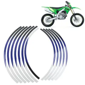 612049857660 ENEN-TRADINGUSA Rim Stickers Wheel Stripes 250F