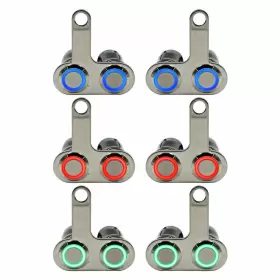 612052772813 ENEN-TRADINGUSA Led Switch Handlebar Mount Motor #2