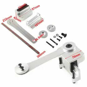 612075750973 ENEN-TRADINGUSA Rider Bagger Stabilizer Link Kit #3