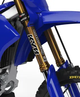 5689 ENZO Kyb Fork Stickers Suspension Decals Set Left Right