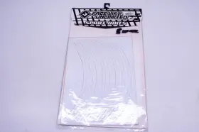 60603 FACELIFT UNLIMITED Sport Wheel Sticker Nos Kit
