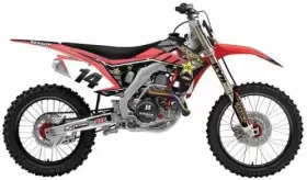 19-14318 FACTORY EFFEX Rockstar Shroud Graphics Tank Airbox