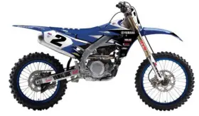 21-09265 FACTORY EFFEX Graphics Kit YZ65 Yamaha