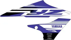 22-05228 FACTORY EFFEX Shroud Graphics Racing Yamaha