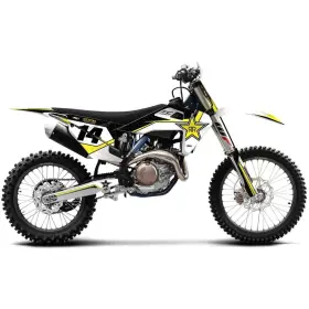24-09602-CL77 FACTORY EFFEX Rockstar Graphic Kit Husqvarna