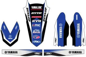 25-50216 FACTORY EFFEX Offroad Atv Kit Yz 125 Yamaha