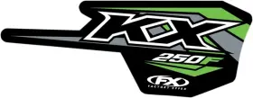 26-05132 FACTORY EFFEX Tank Shroud Graphics Kit Kawasaki