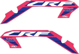 26-05340 FACTORY EFFEX Tank Shroud Graphics Kit Crf 450 250