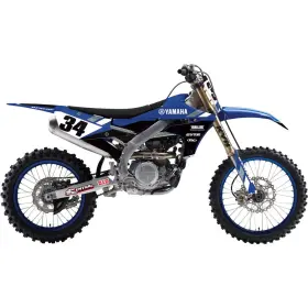 27-02232 FACTORY EFFEX Shroud Graphic Kit Yamaha Evo