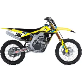27-02438-CL77 FACTORY EFFEX Shroud Graphic Kit Suzuki Evo