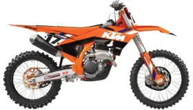 27-02528 FACTORY EFFEX Shroud Graphics Kit Ktm Evo