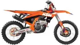 27-02532 FACTORY EFFEX Shroud Graphics Kit Ktm Evo