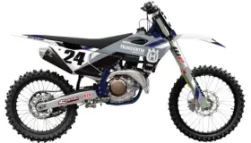 27-02640 FACTORY EFFEX Shroud Graphics Kit Husqvarna Evo