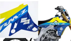 27-03402 FACTORY EFFEX Radiator Shroud Graphic Kit Suzuki