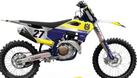 27-51604 FACTORY EFFEX Graphic Kit Husqvarna