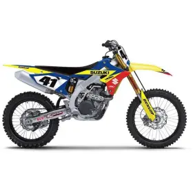 28-01430 FACTORY EFFEX Shroud Graphic Kit Suzuki