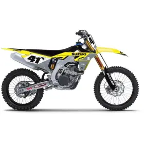 28-02420 FACTORY EFFEX Shroud Graphic Kit Suzuki Evo