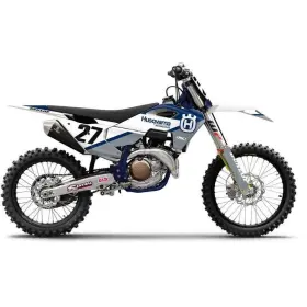 28-02606 FACTORY EFFEX Shroud Graphic Kit Husqvarna Evo