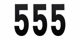 940533 FACTORY EFFEX Pro Plate Decal Graphic