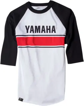 17-87238 FACTORY EFFEX-APPAREL Baseball Shirt Yamaha