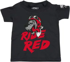 23-83320 FACTORY EFFEX-APPAREL Toddler Ride Shirt Honda Wolf